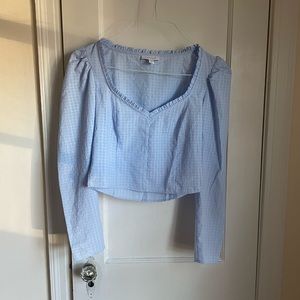 Topshop Crop Top